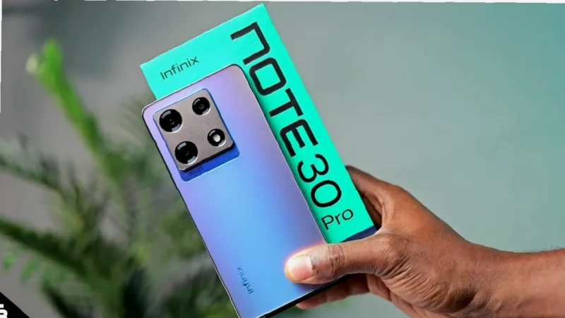 Gak Ribet! Cara Aktifkan OTG Infinix Note 30 Pro Sekarang Juga!  Mudah Banget!
