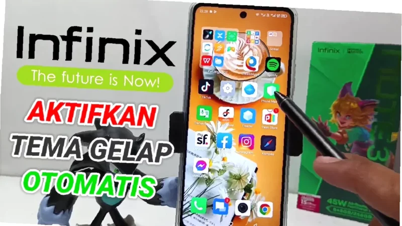 Gak Ribet! Cara Aktifkan OTG Infinix Note 30 Sekarang Juga!  Mudah Banget!