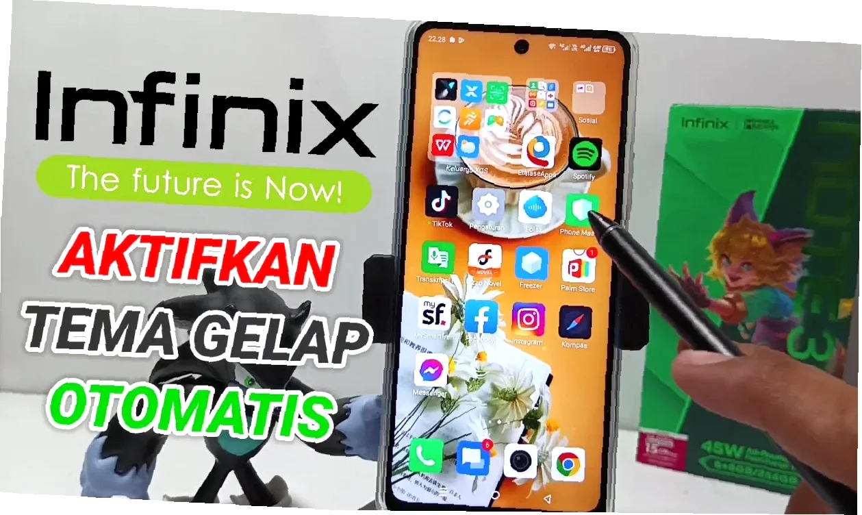 Gak Ribet! Cara Aktifkan OTG Infinix Note 30 Sekarang Juga! Mudah Banget!