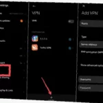 cara aktifkan vpn infinix