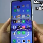 cara aplikasi ganda infinix