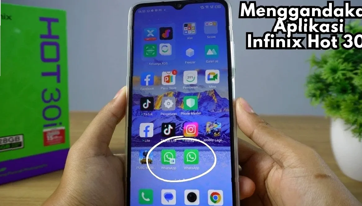 Rahasia Aplikasi Ganda Infinix Kamu – Triks Jitu & Cepat!