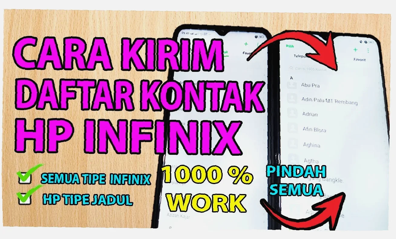 Cepat! Backup Kontak Infinix Kamu Sekarang Juga, Hemat Waktu & Nggak Ribet!