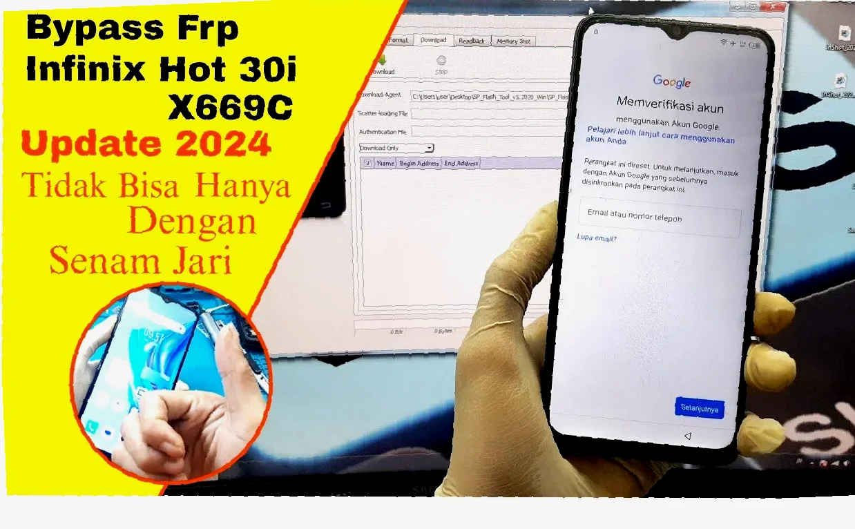 Cara Bongkar Infinix X669C, Trik Jitu & Rahasia! Unlocking Fitur Tersembunyi!