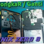 cara bongkar infinix zero 20