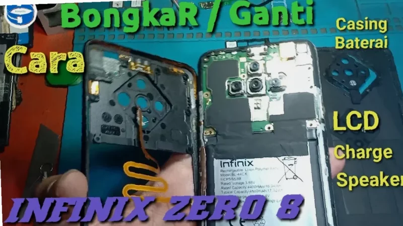Rahasia Bongkar Infinix Zero!  Tricks Ampuh & Cepat!