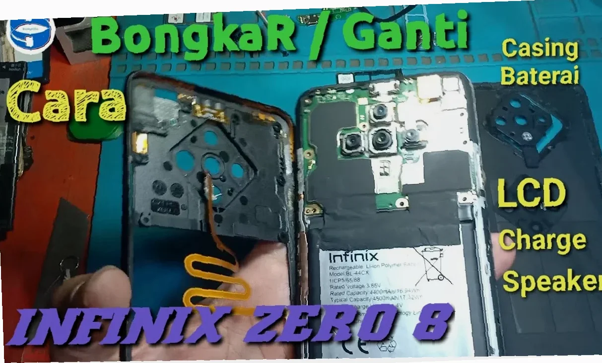Rahasia Bongkar Infinix Zero! Tricks Ampuh & Cepat!