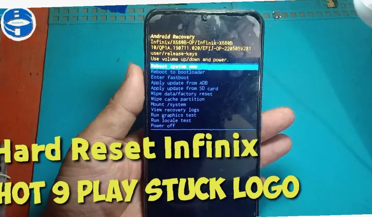 Infinix Bootloop? Solusi Cepat & Ampuh untuk Kembalikan HP Anda!
