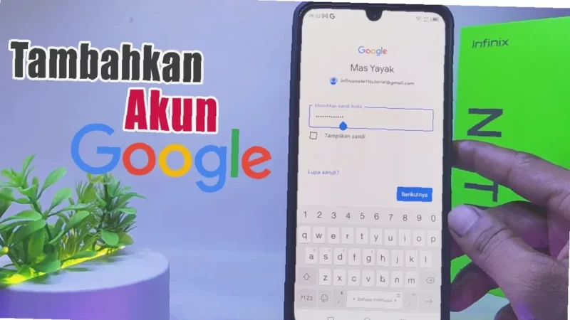 Cara Buat Akun Infinix Baru?  Gampang Banget!  Langkah-langkah Lengkap!