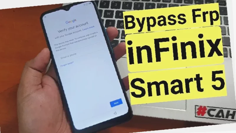 Gak Ribet! Cara Cepat Buka Akun Google di Infinix Smart 5
