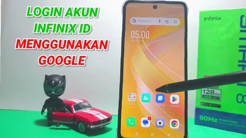 Gak Ribet! Cara Mudah Buka Akun Google di Infinix Smart 7
