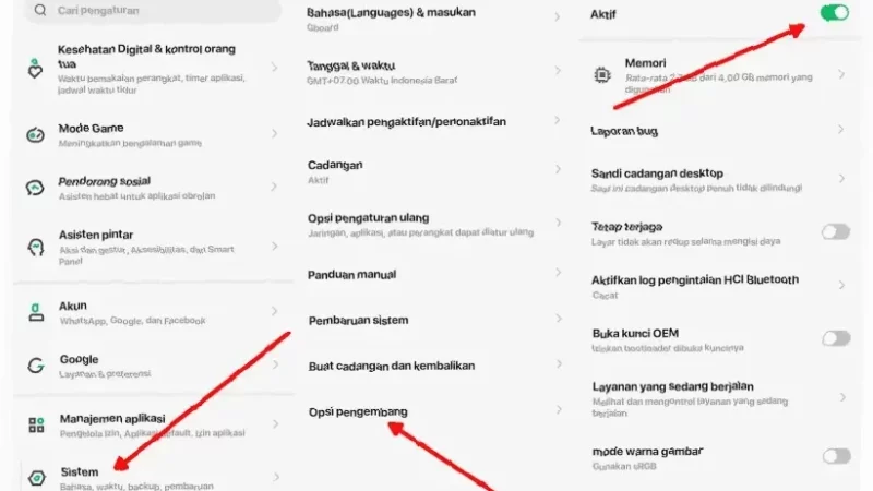 Rahasia Buka Developer Infinixmu!  Cara Cepat & Mudah!
