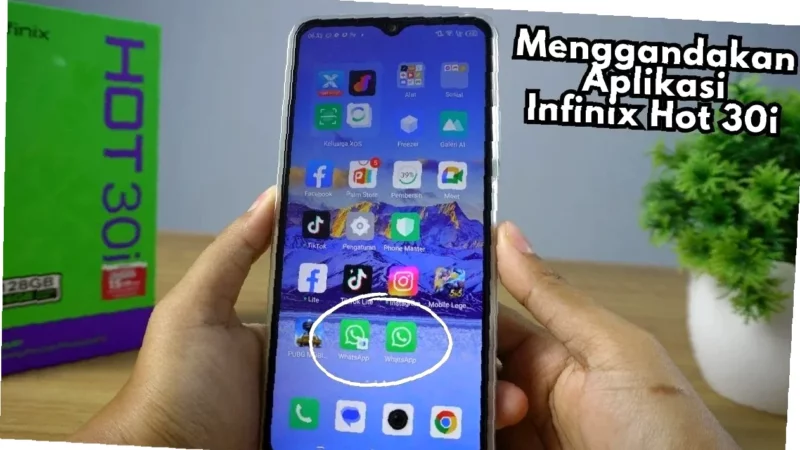 Cara Buka Infinix Hot 30i dengan Mudah dan Cepat!  Triks Rahasia!
