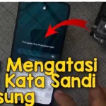 cara buka kata sandi infinix