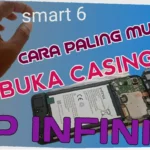 cara buka pin infinix