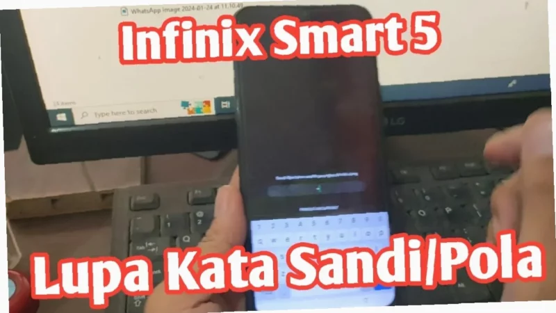 Gak Ribet! Cara Buka Pola Infinix Smart 5 Langsung Mudah & Cepat