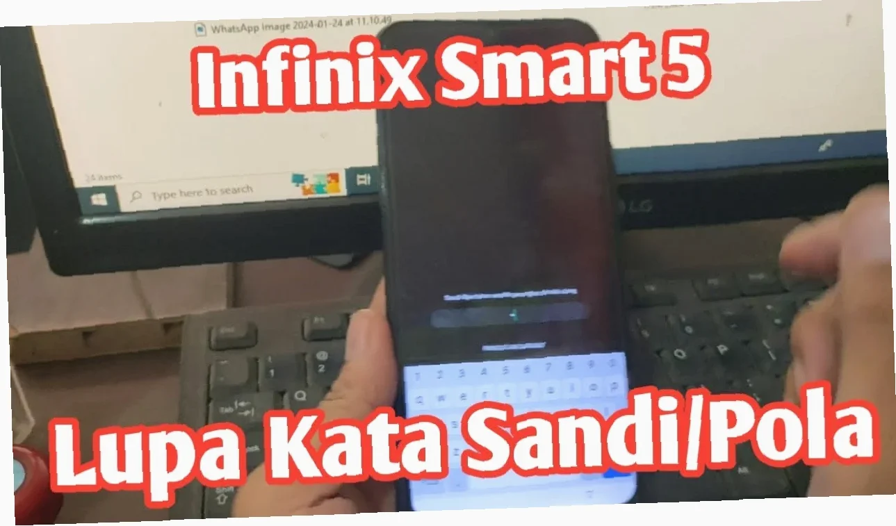 Gak Ribet! Cara Buka Pola Infinix Smart 5 Langsung Mudah & Cepat
