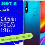 cara buka pola infinix smart 8