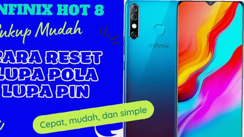 Gak Ribet! Cara Buka Pola Infinix Smart 8 Cepat & Mudah!