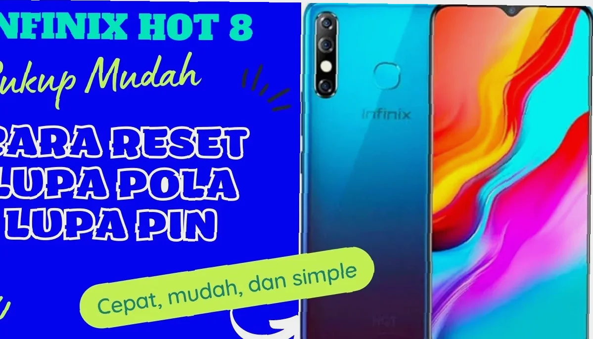 Gak Ribet! Cara Buka Pola Infinix Smart 8 Cepat & Mudah!