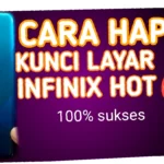 cara buka pola infinix