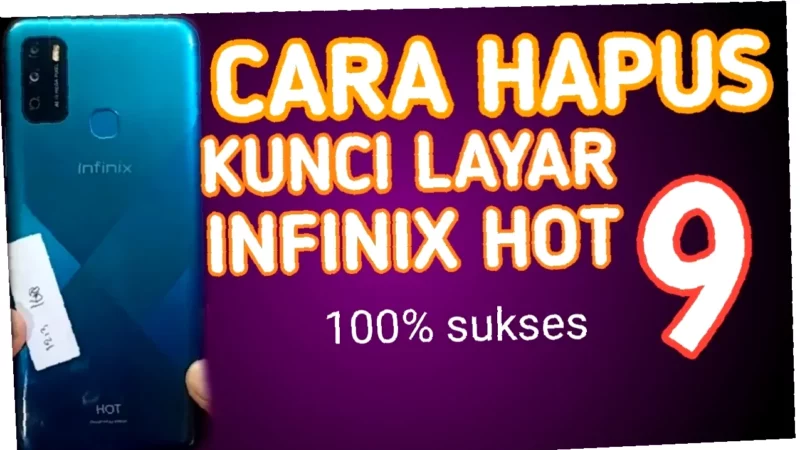 Cara Buka Pola Infinix Mudah & Cepat! Trik Rahasia Anti Ribet