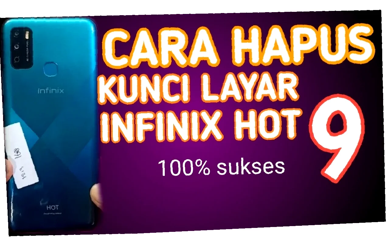 Cara Buka Pola Infinix Mudah & Cepat! Trik Rahasia Anti Ribet