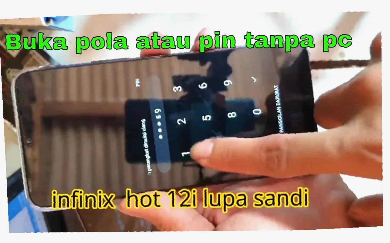 Gak Mau Ribet? Cara Buka Sandi Infinix Anti-Ribet Sekarang Juga!