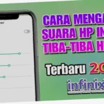 cara cari hp infinix hilang