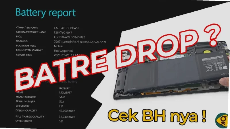 Cek Kesehatan Baterai Infinix Note 40 Kamu Sekarang Juga!  Cara Mudah & Cepat!