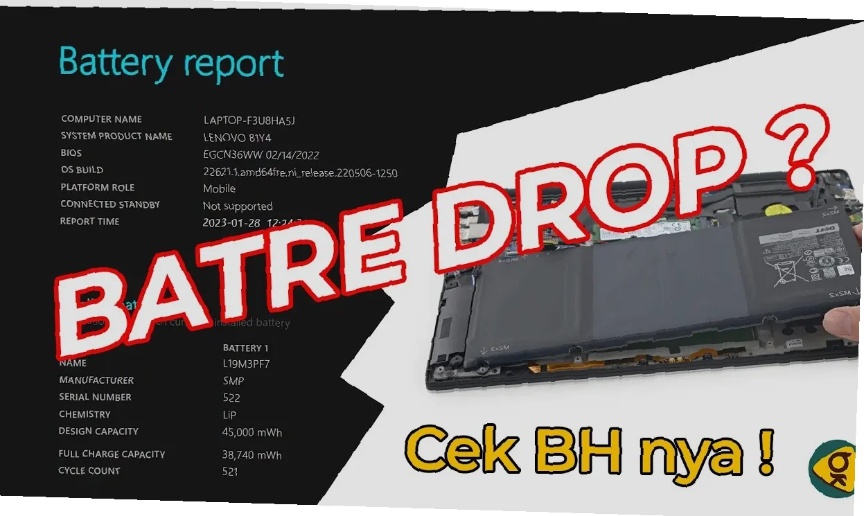 Cek Kesehatan Baterai Infinix Note 40 Kamu Sekarang Juga! Cara Mudah & Cepat!