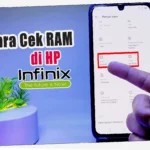 cara cek bh infinix
