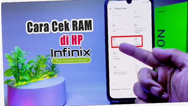 Cara Cek BH Infinix Kamu Sekarang Juga!  Gak Ribet, Mudah Banget!