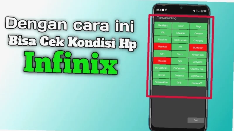 Gak Perlu Ribet! Cara Cek Fingerprint Infinix Kamu Sekarang Juga