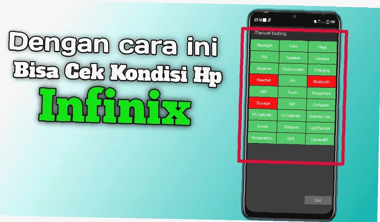 Gak Perlu Ribet! Cara Cek Fingerprint Infinix Kamu Sekarang Juga