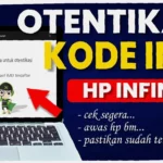 cara cek firmware infinix