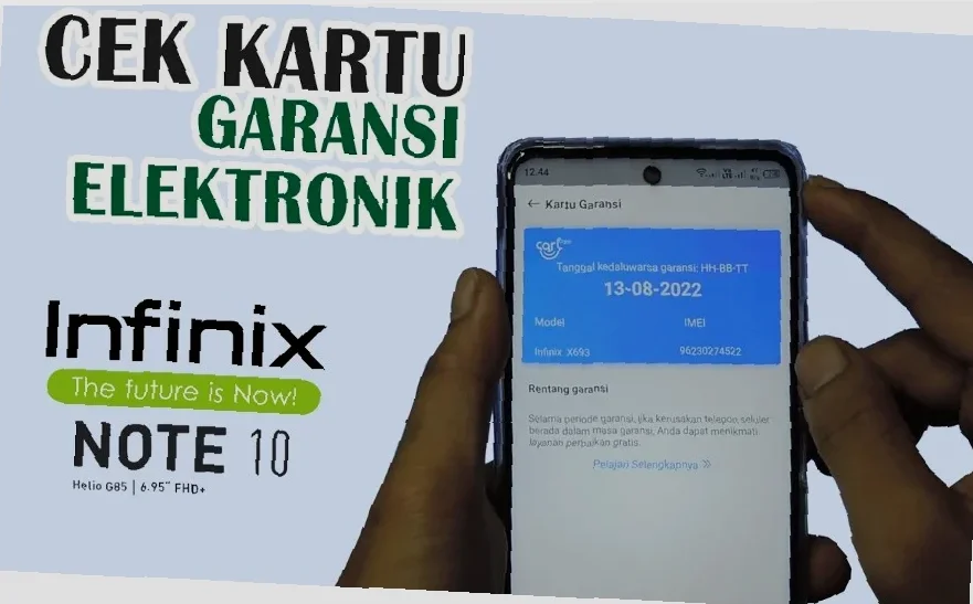 Cek Garansi Infinix Kamu Sekarang Juga Cara Mudah dan Cepat!