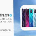 cara cek gyro infinix
