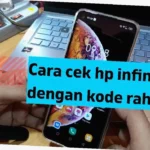 cara cek handphone infinix