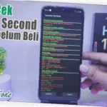 cara cek hardware infinix