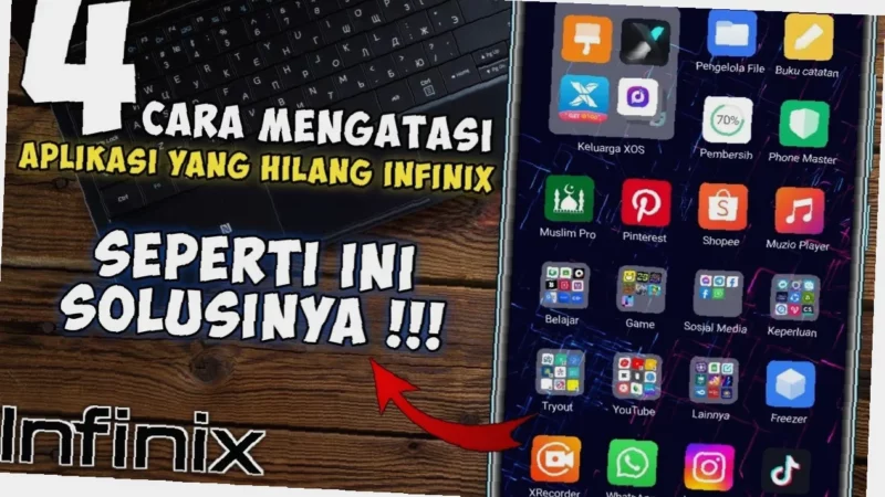 HP Infinix Hilang?  Cek Cara Mudah & Aman Kembalikan Sekarang!