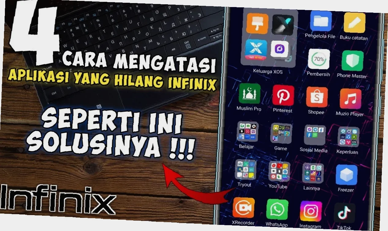 HP Infinix Hilang? Cek Cara Mudah & Aman Kembalikan Sekarang!