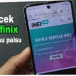 cara cek hp infinix ori atau kw
