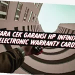 cara cek hp infinix second
