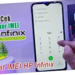 cara cek imei infinix note 40