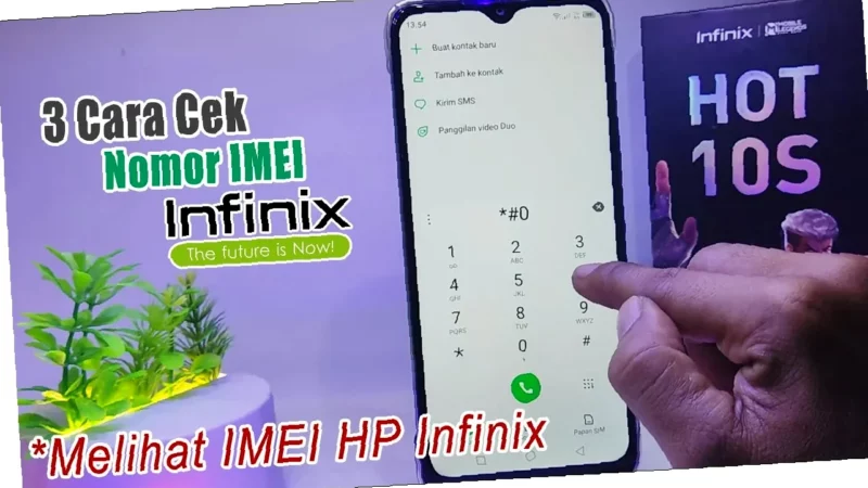Cek IMEI Infinix Note 40 Kamu Sekarang Juga!  Ketahui Asli atau Palsu!