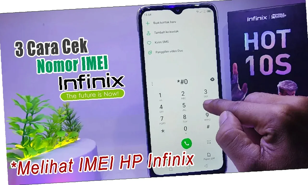 Cek IMEI Infinix Note 40 Kamu Sekarang Juga! Ketahui Asli atau Palsu!