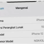 cara cek imei infinix terdaftar atau tidak