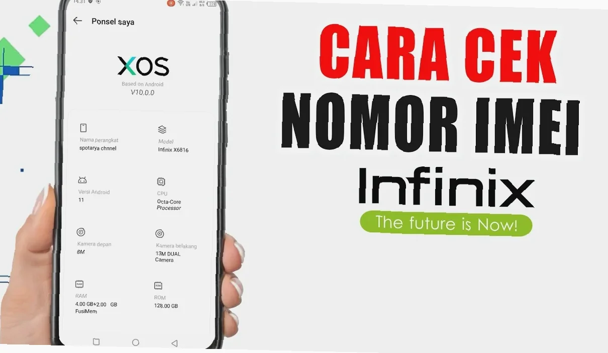 Cek IMEI Infinix Zero 30 Sekarang Juga! Gampang Banget! Cek Status & Keaslian!
