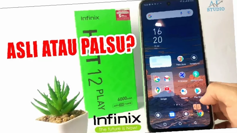 Cek Infinix Asli atau Palsu?  Rahasia Mudah & Cepat untuk Ketahui!